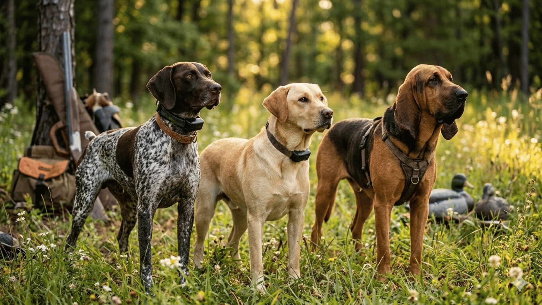 Race de Chien de Chasse