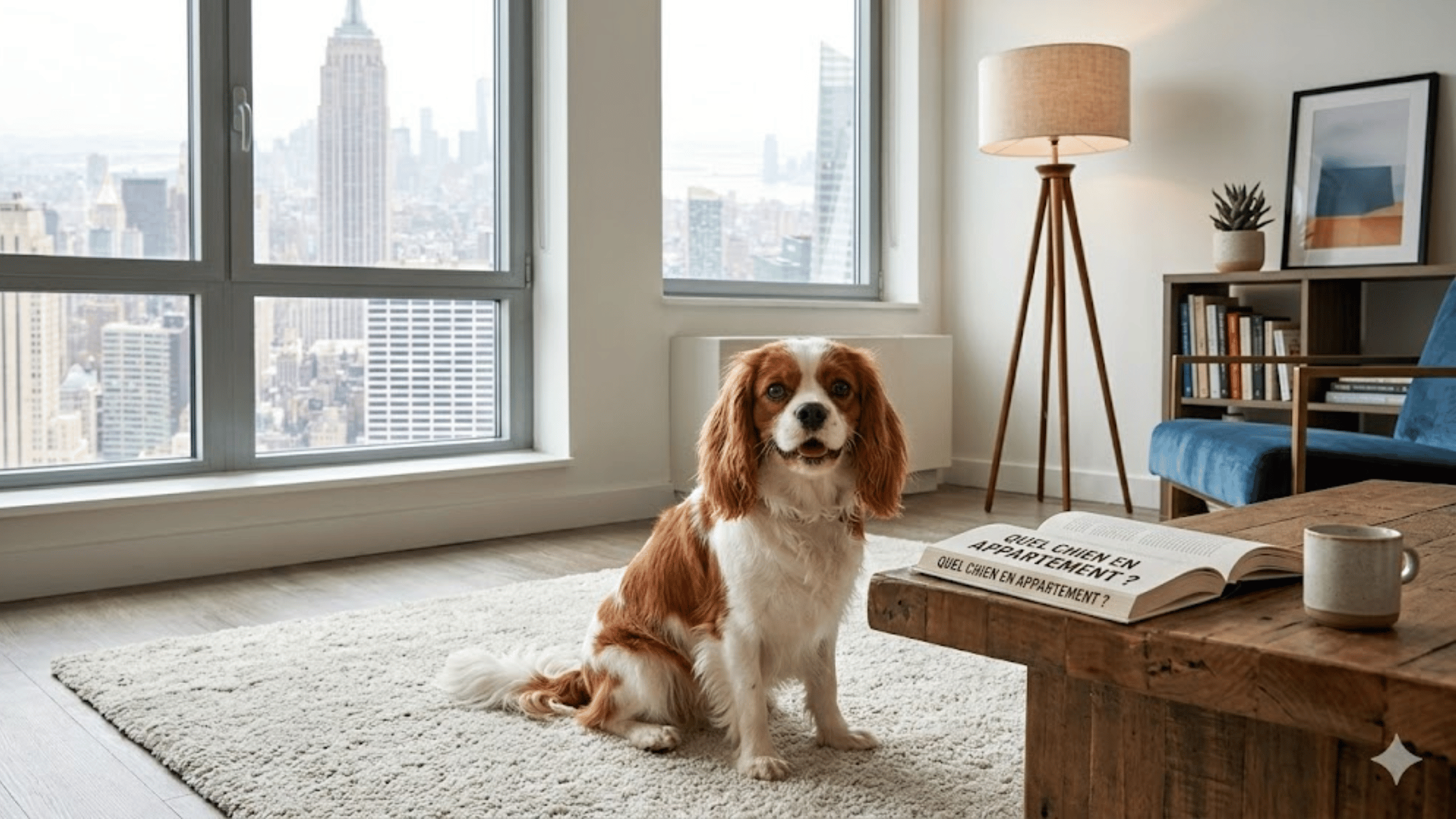 Quelle chien en appartement : Le Guide Complet 2026 Image