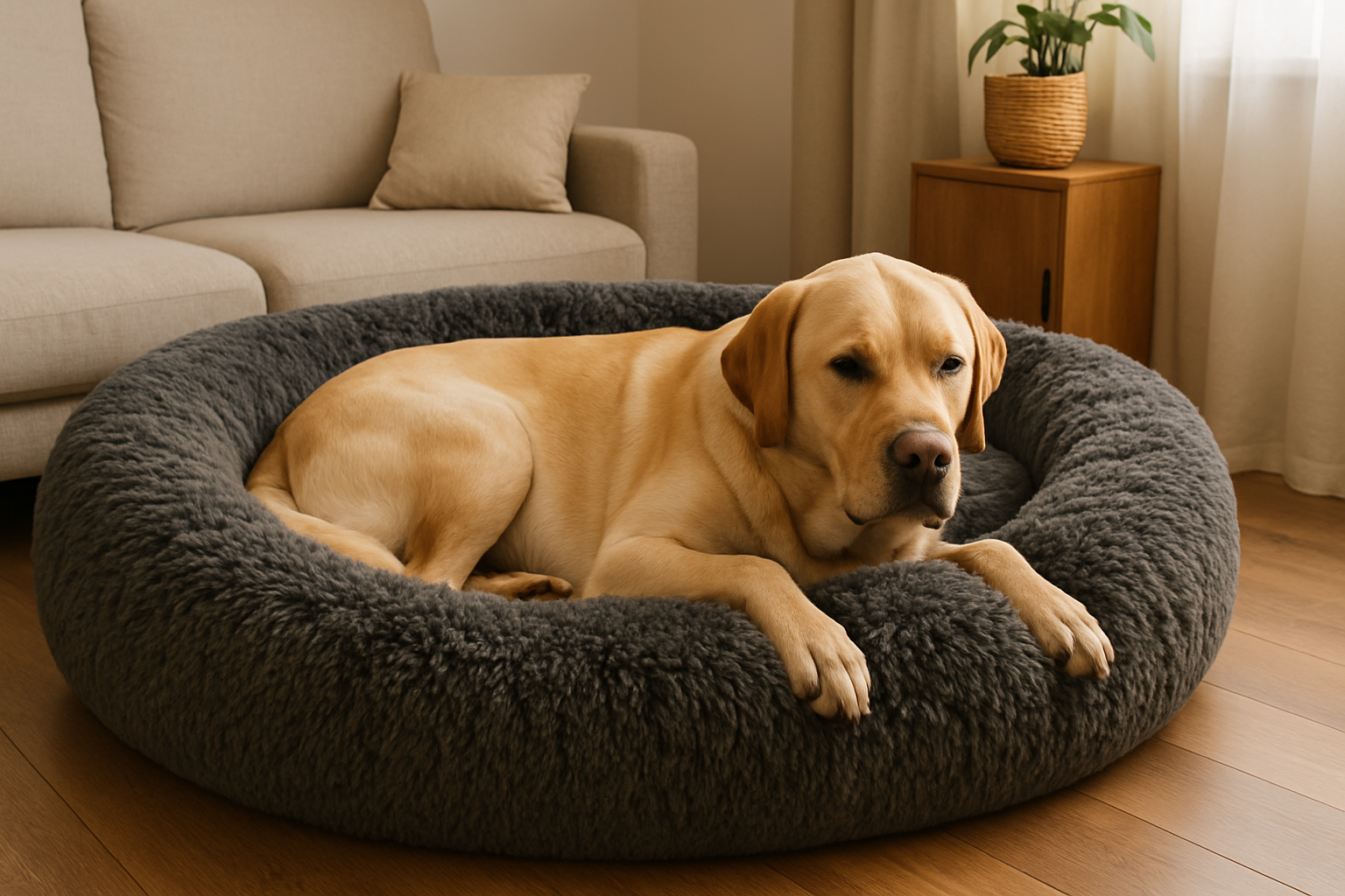 Panier XXL pour chien Image