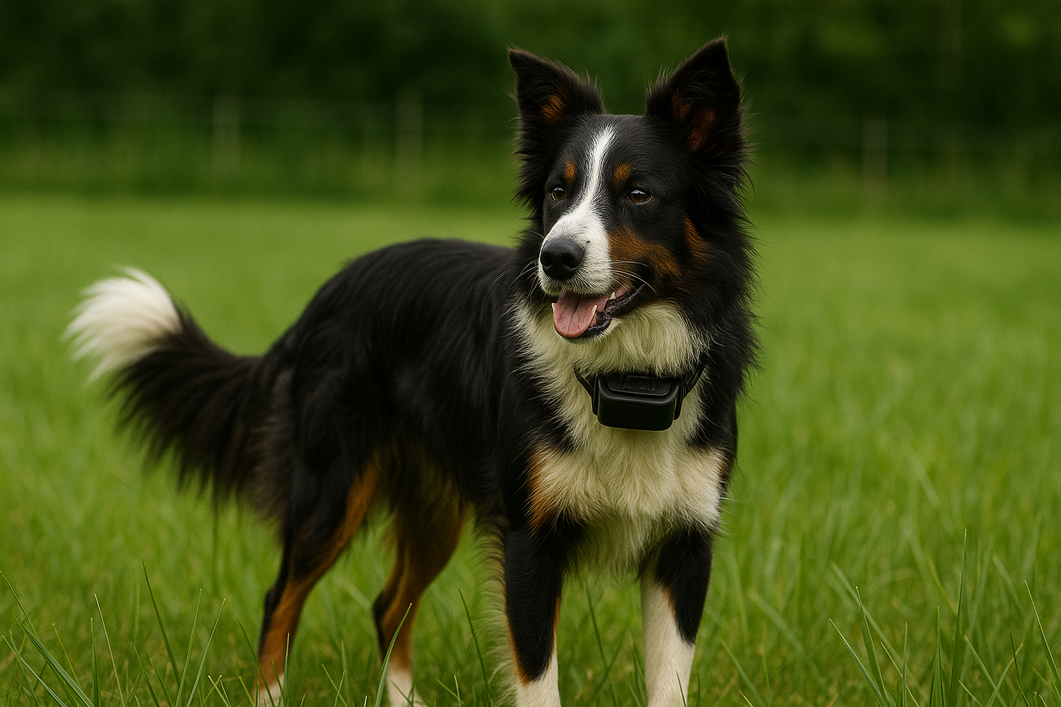 Collier anti-fugue chien Image