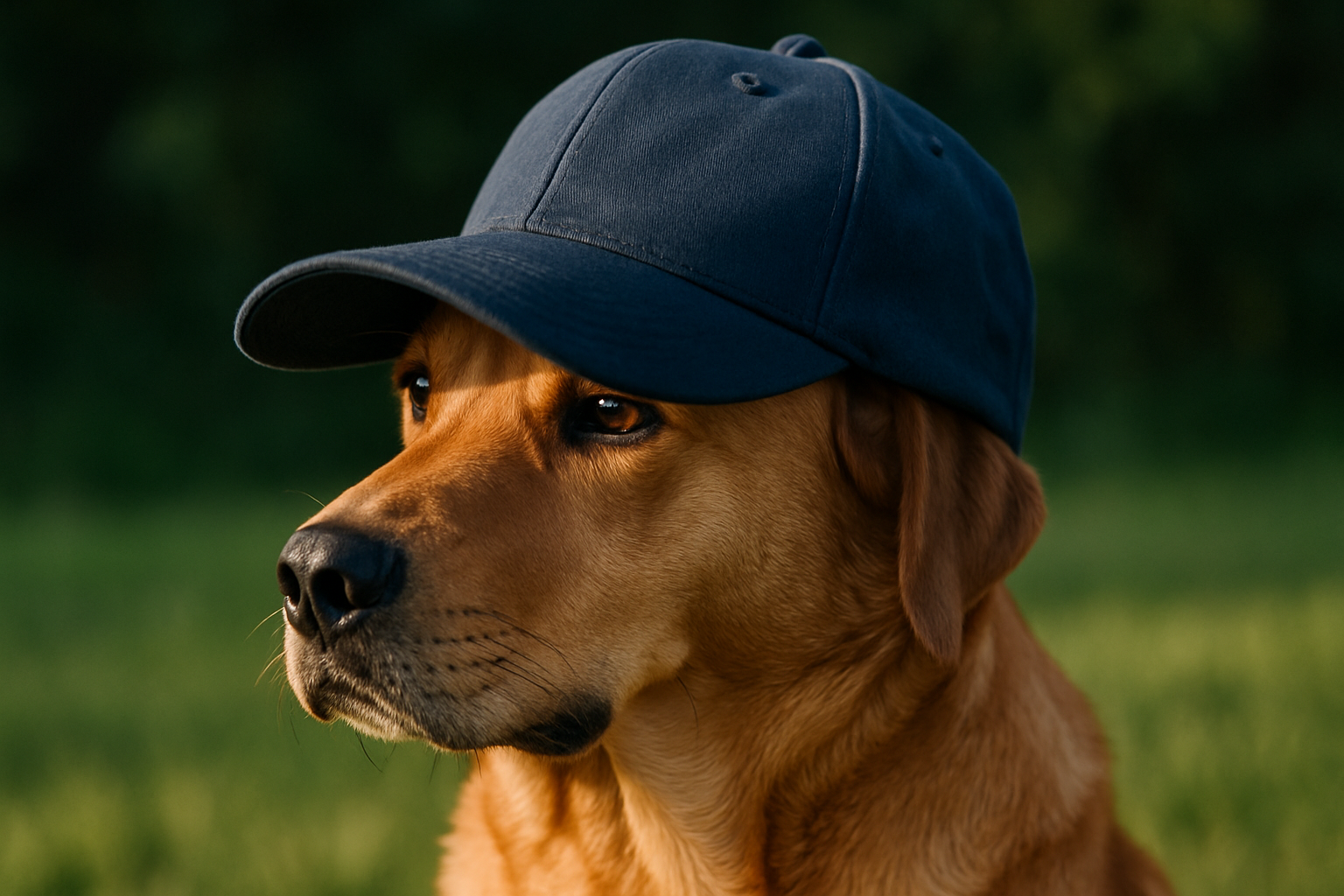 Casquette chien Image