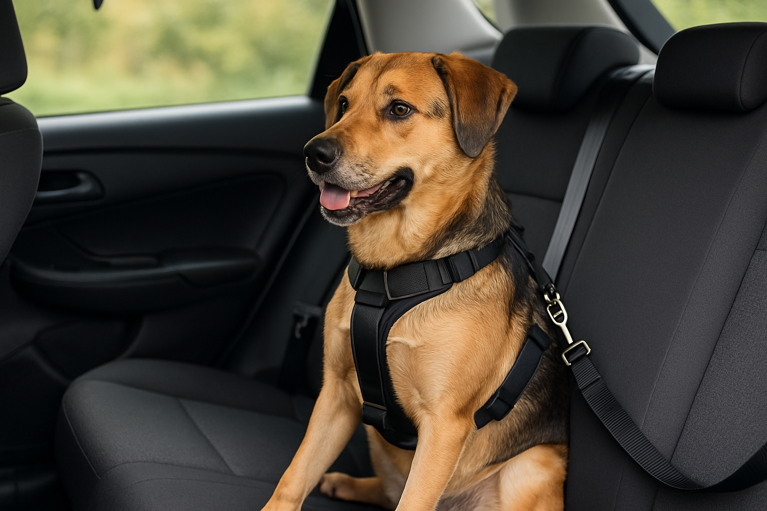Ceinture de sécurité chien Image
