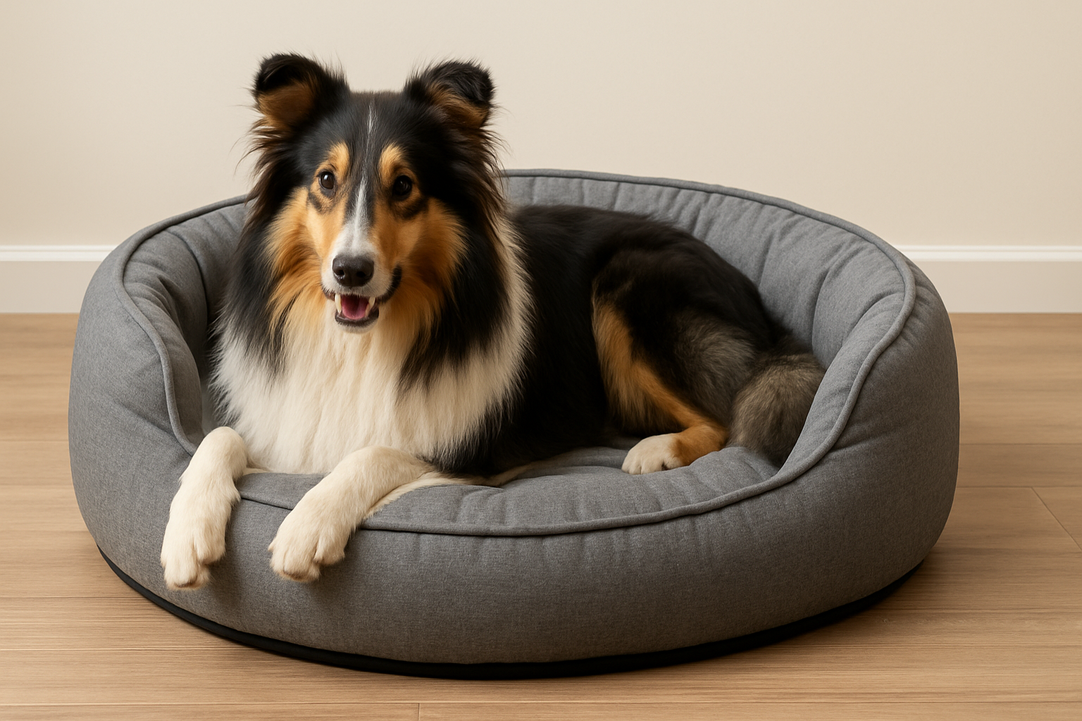Panier déhoussable pour chien Image