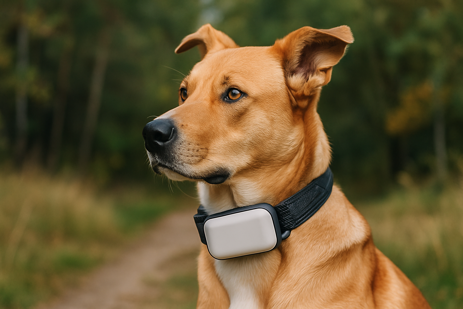 Collier gps chien sans abonnement Image
