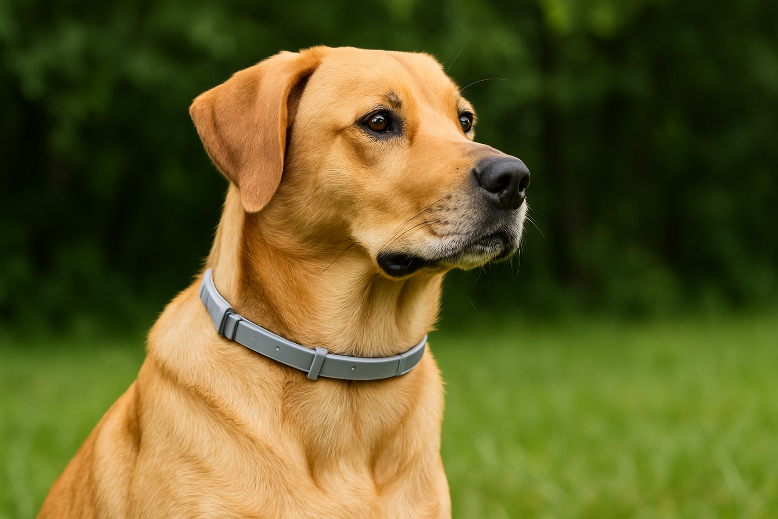 Collier anti-puces chien Image