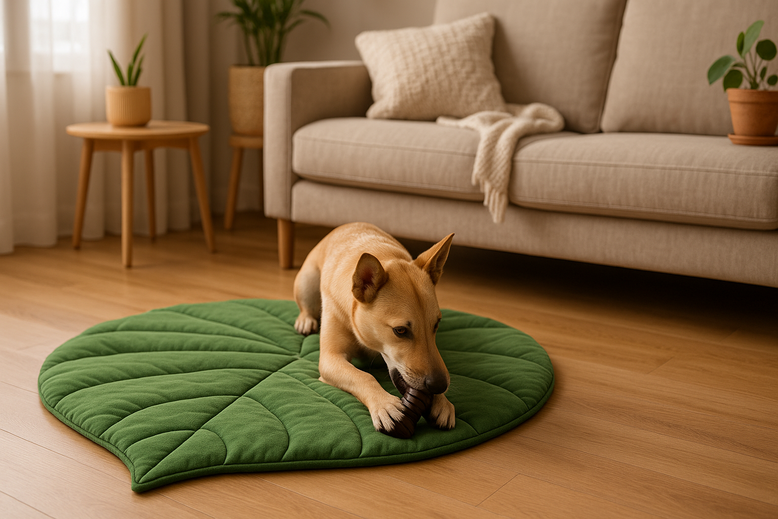 Tapis chien Image