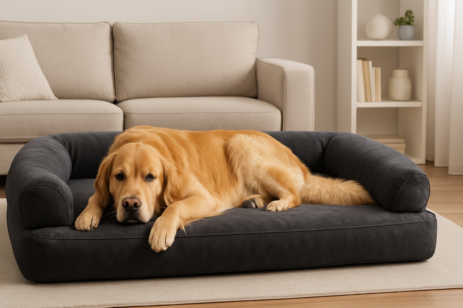 Canapé pour chien XXL Image