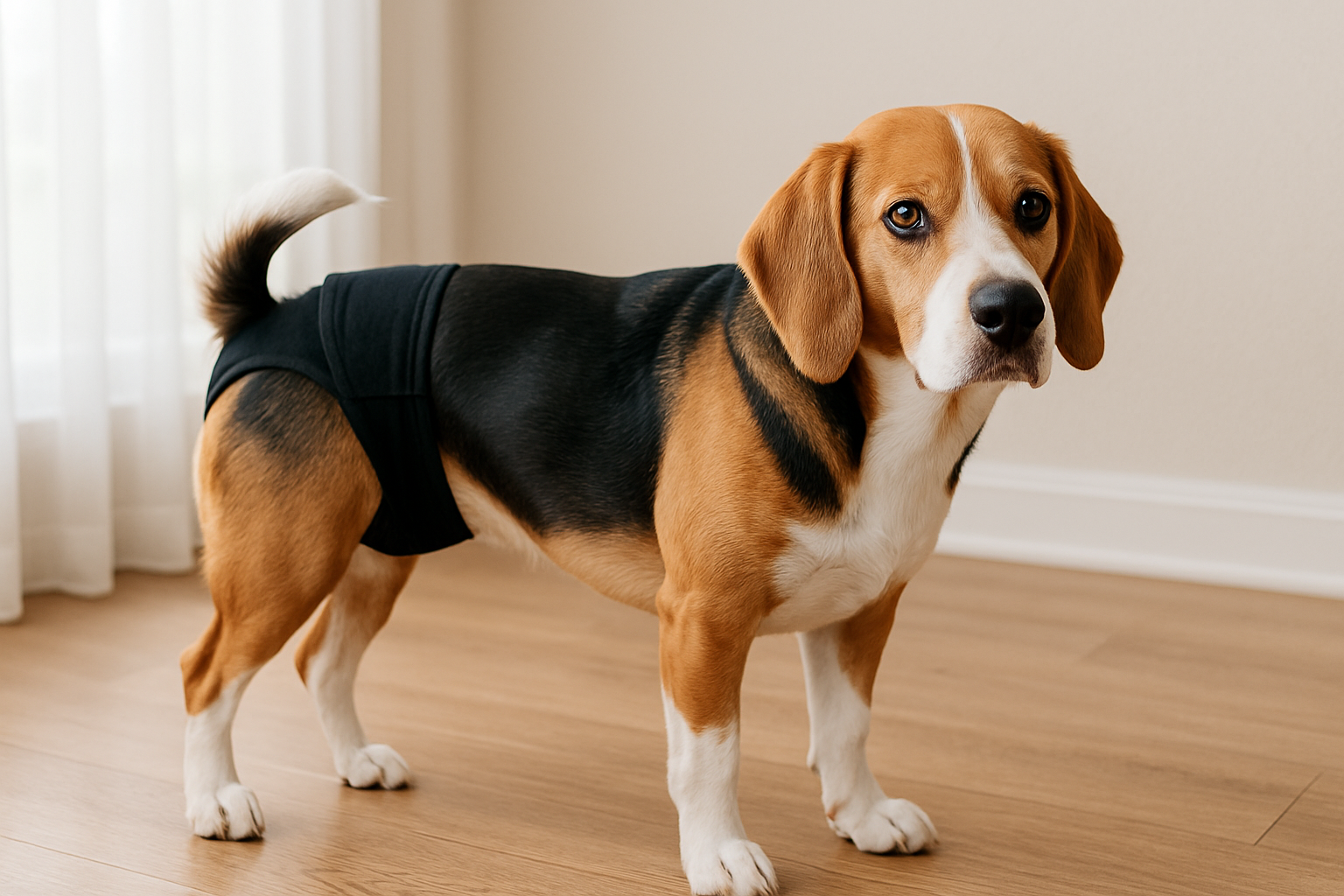 Culotte chien Image