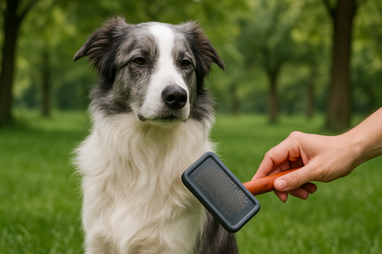 Brosse chien Image