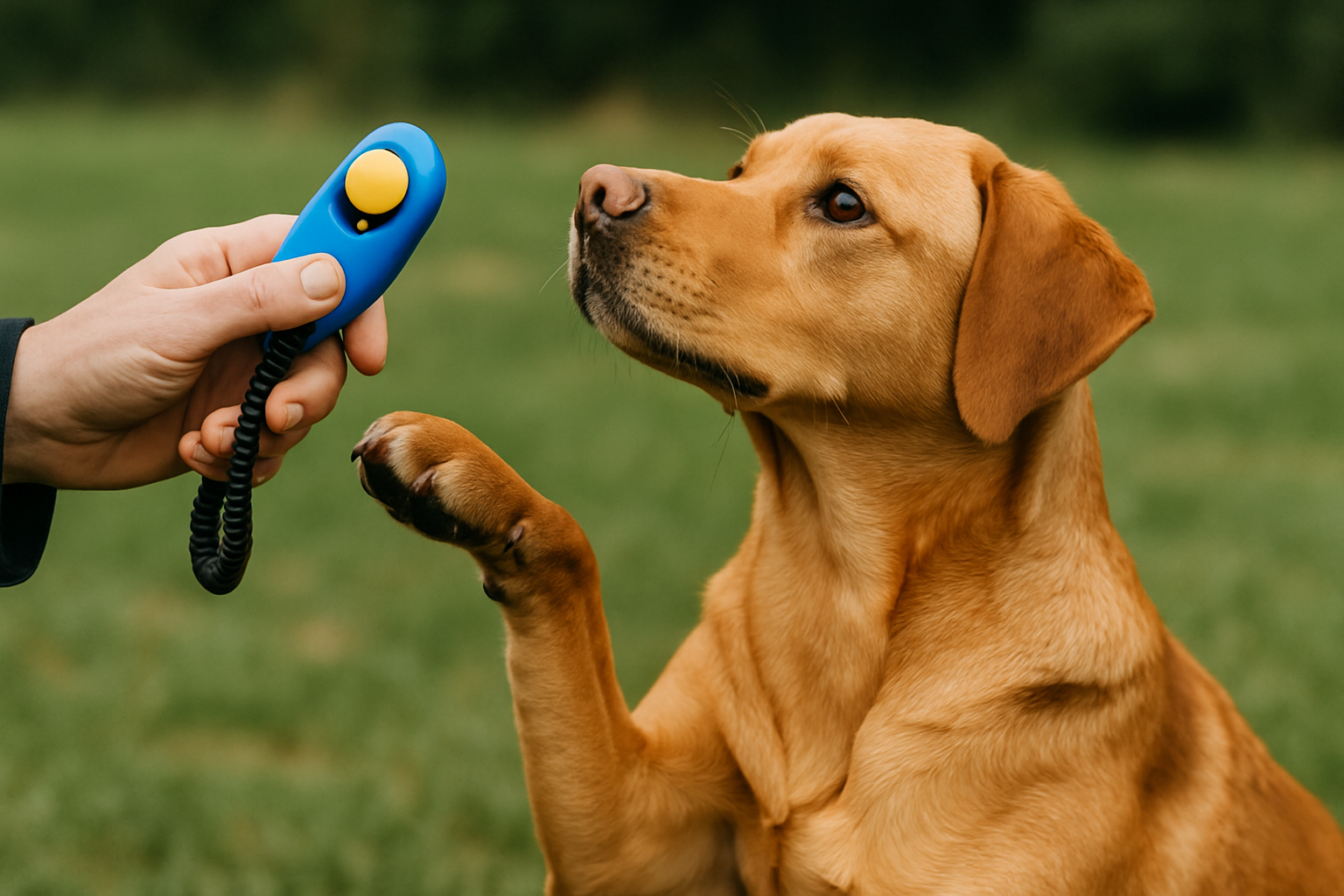 Clicker chien Image