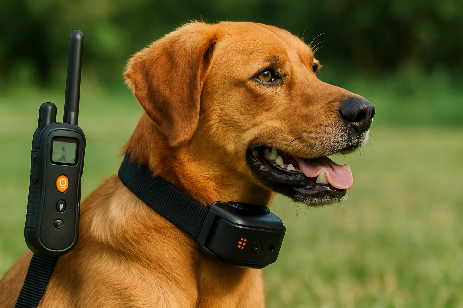 Collier de dressage chien Image