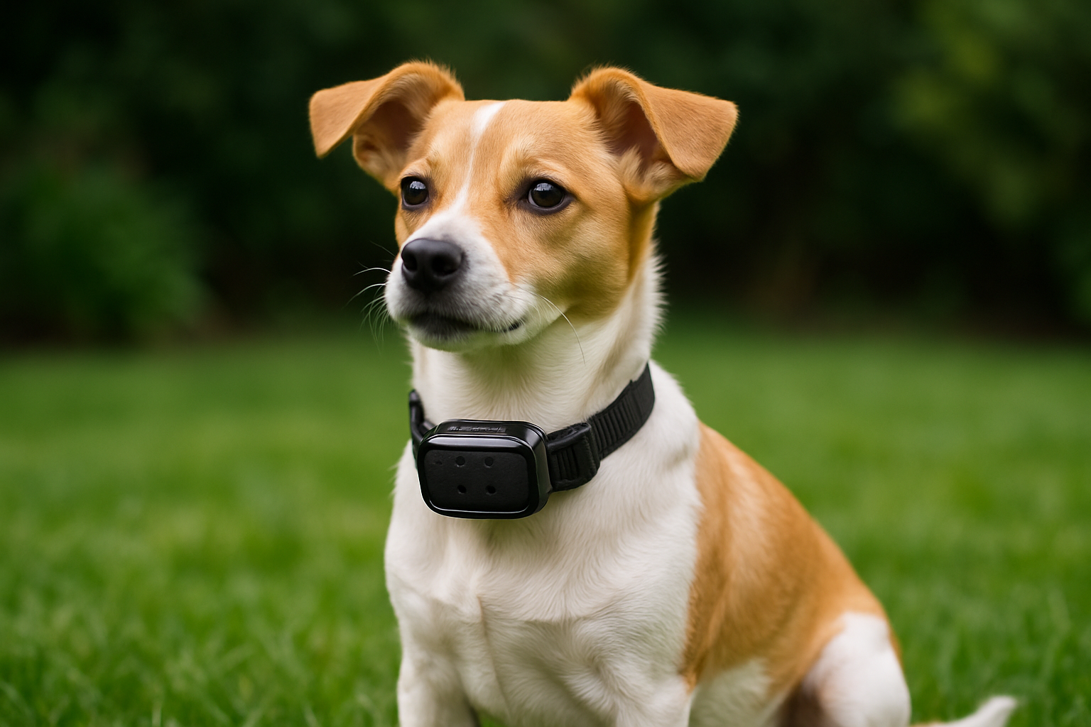 Collier pour petit chien anti-aboiement Image