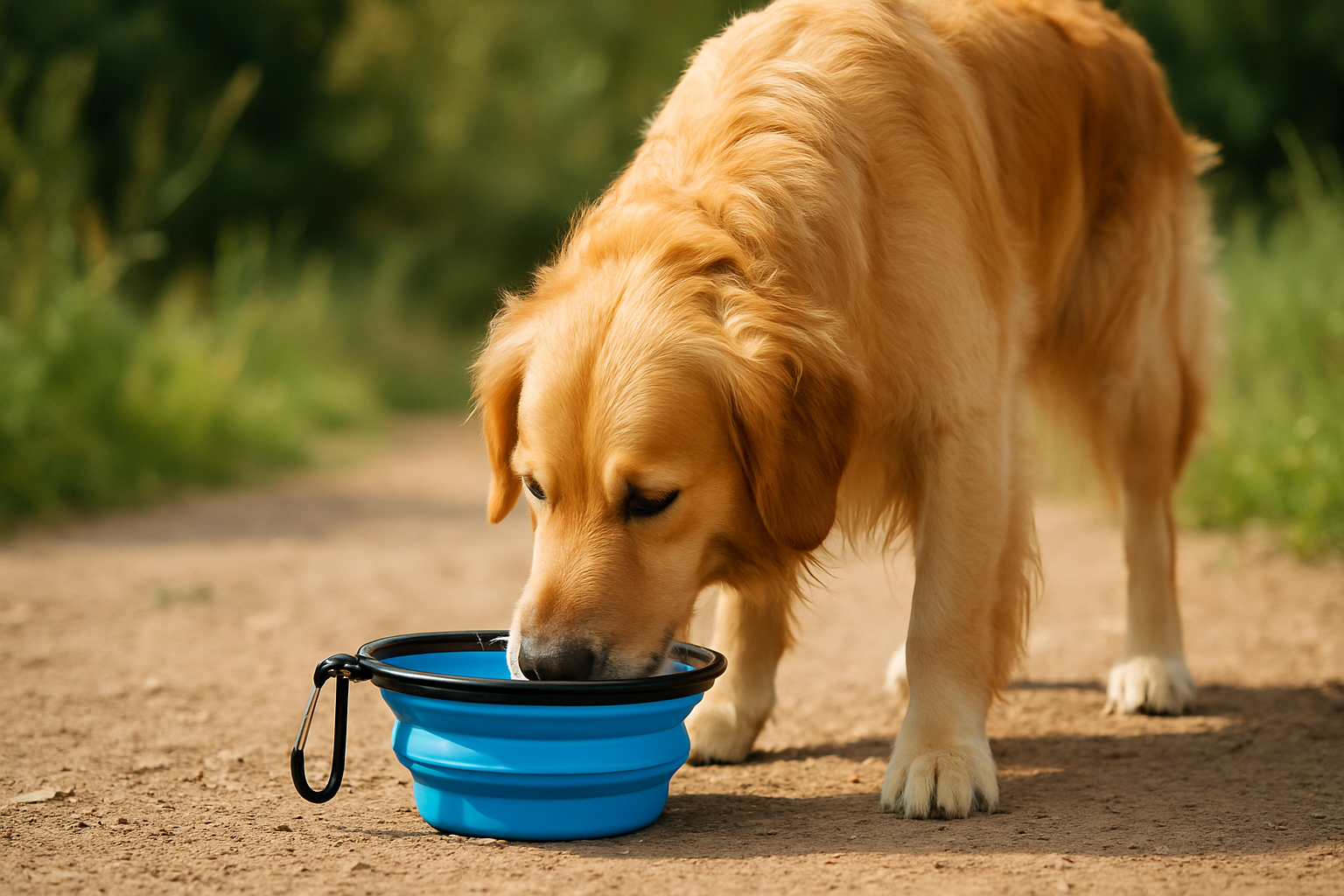 Gamelle pliable chien Image