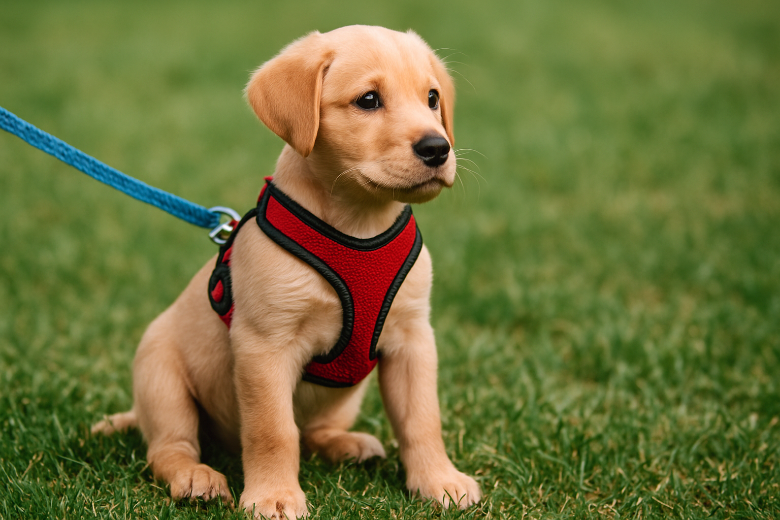 Harnais chiot Image