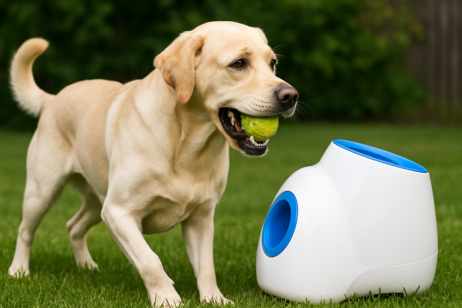Lanceur de balle automatique pour Chien Image