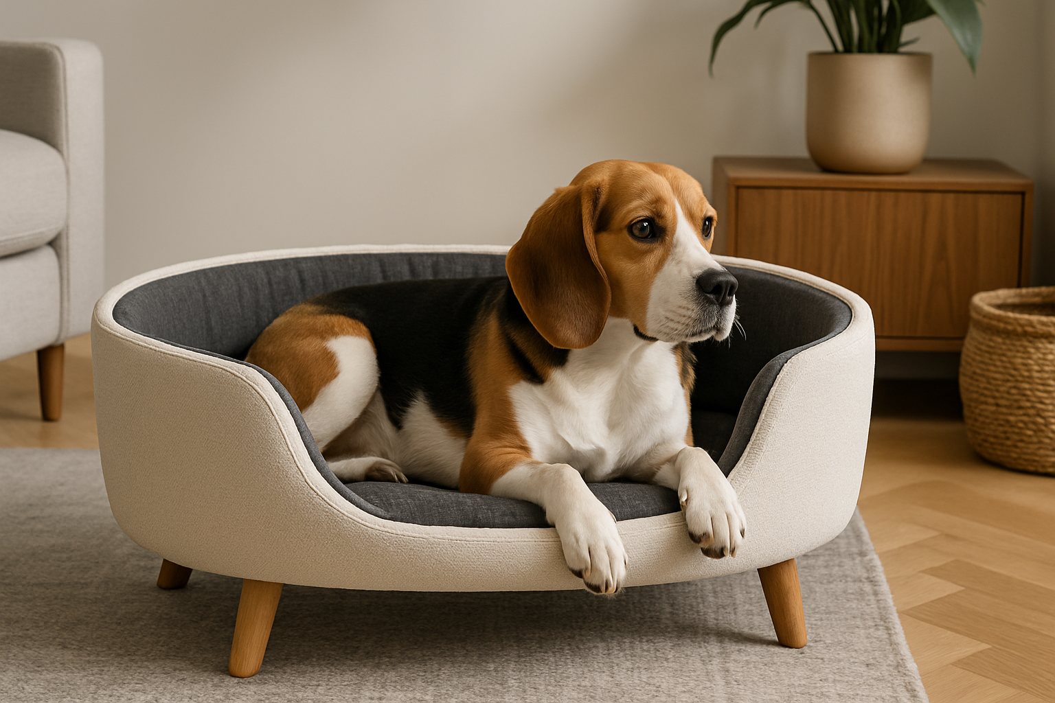 Panier pour chiens Design Image