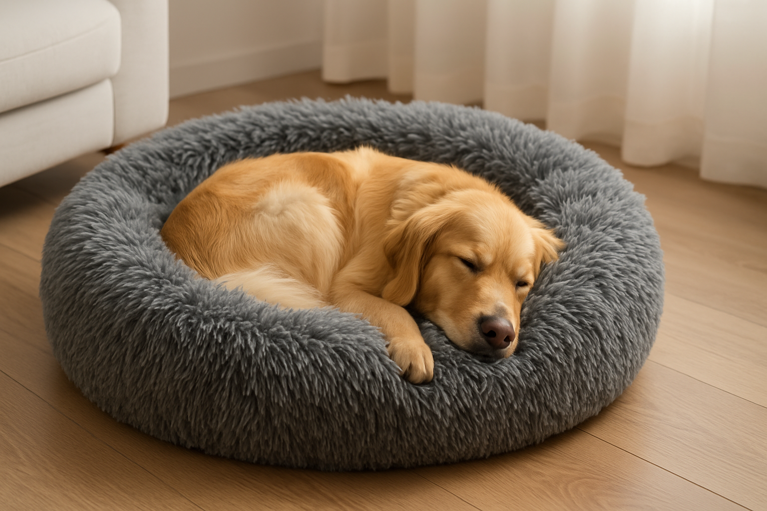 Panier anti stress chien Image