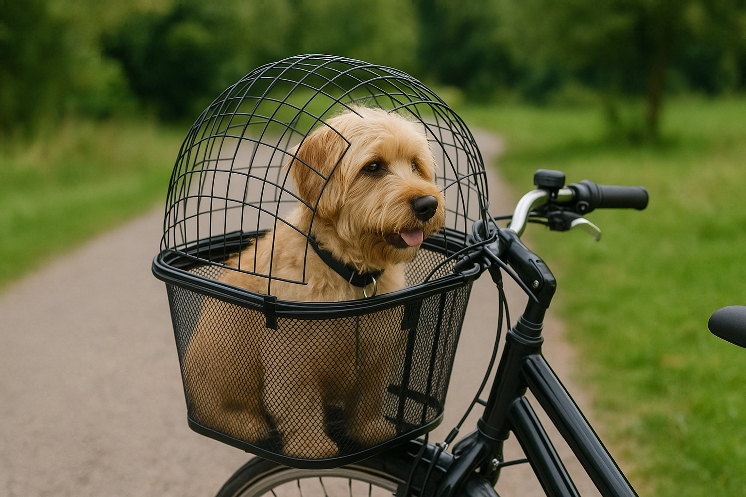 Panier vélo pour chien 15kg Image