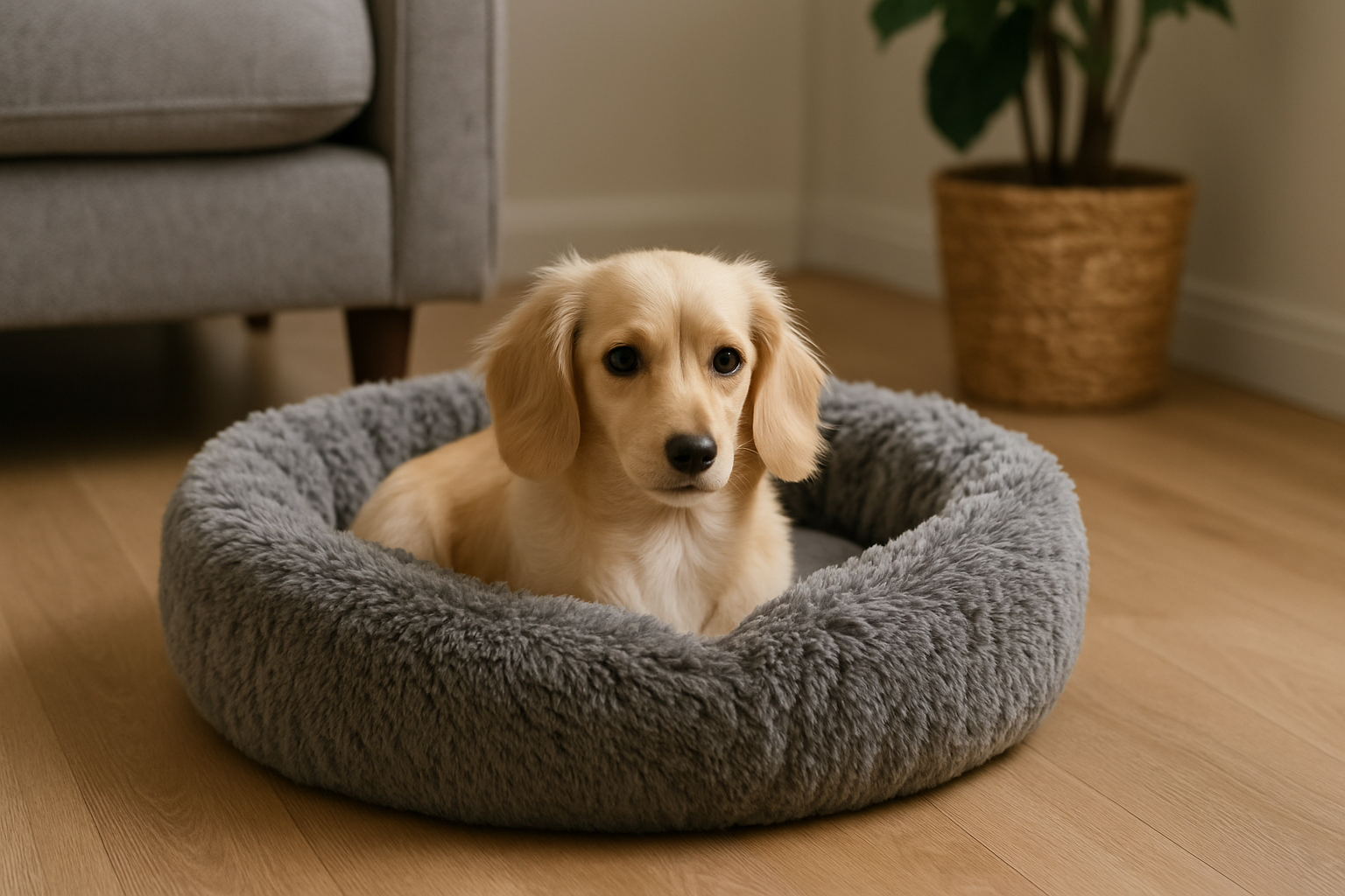 Panier pour petit chien Image