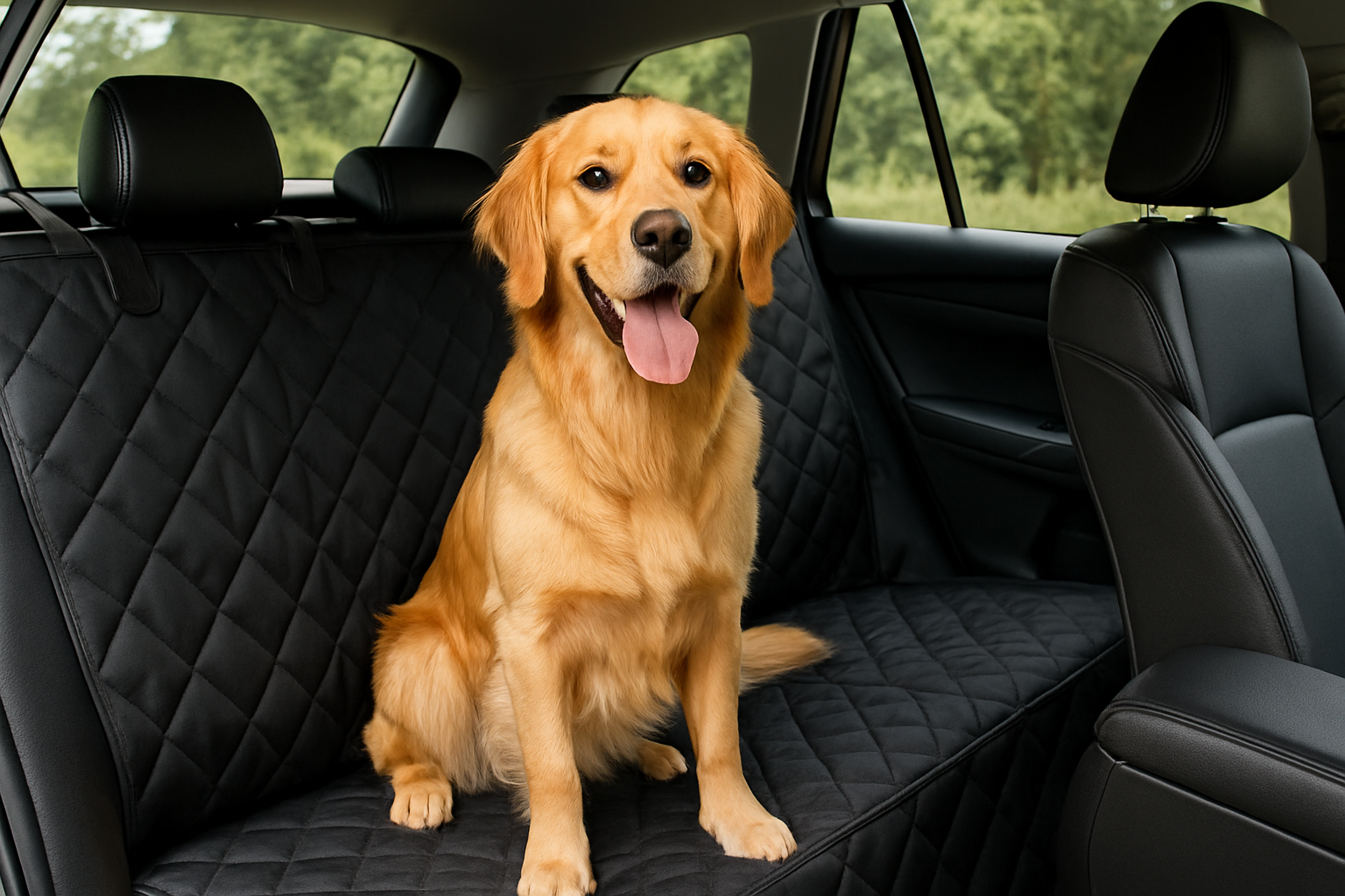Protection voiture chien Image