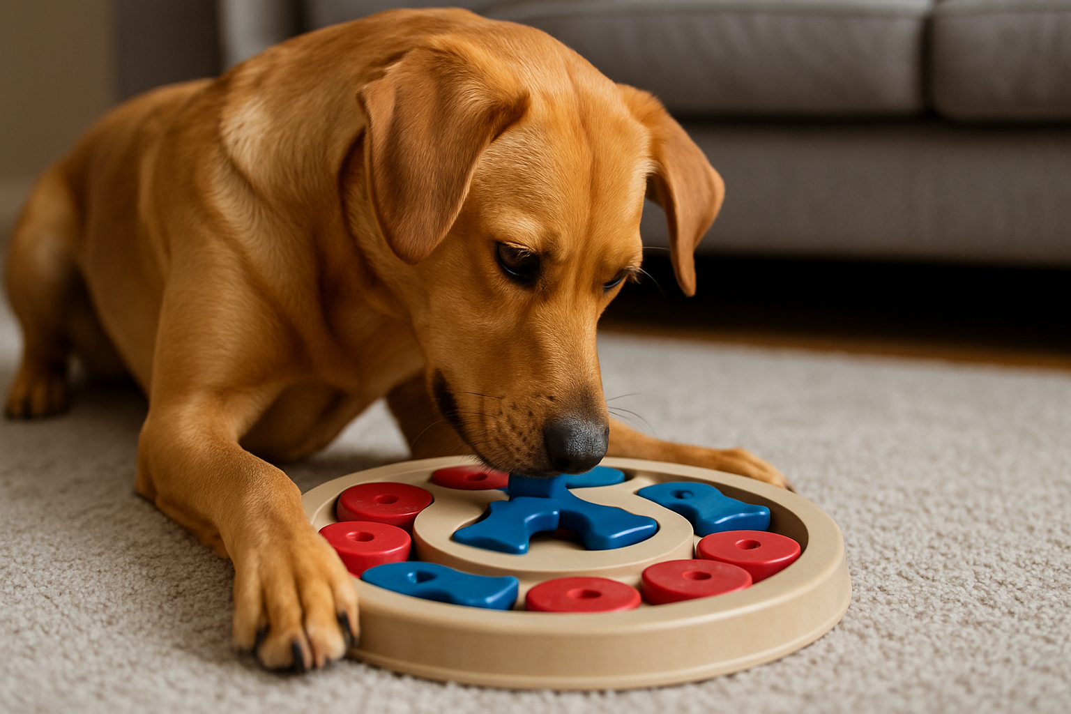 Puzzle pour chien Image