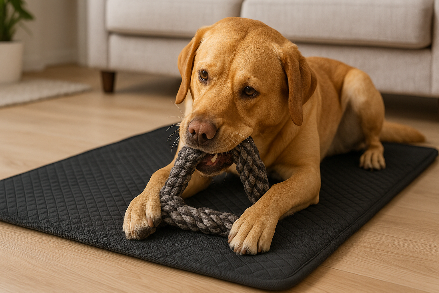 Tapis chien Indestructible Image