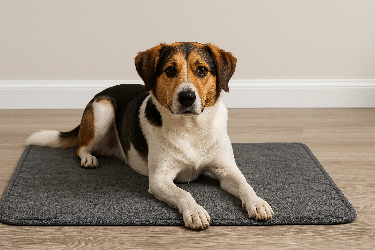 Tapis pour chien lavable Image