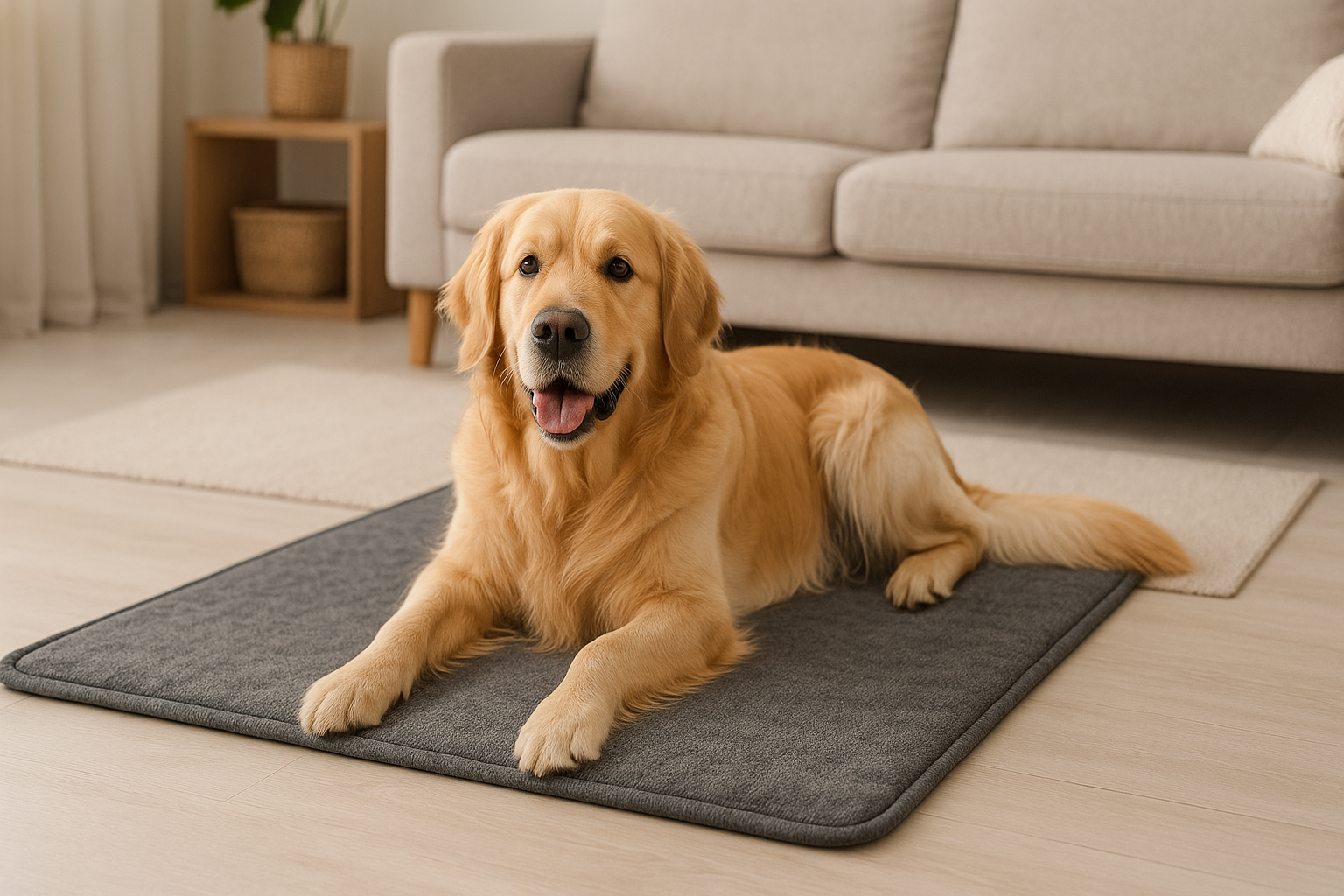 Tapis grand chien Image