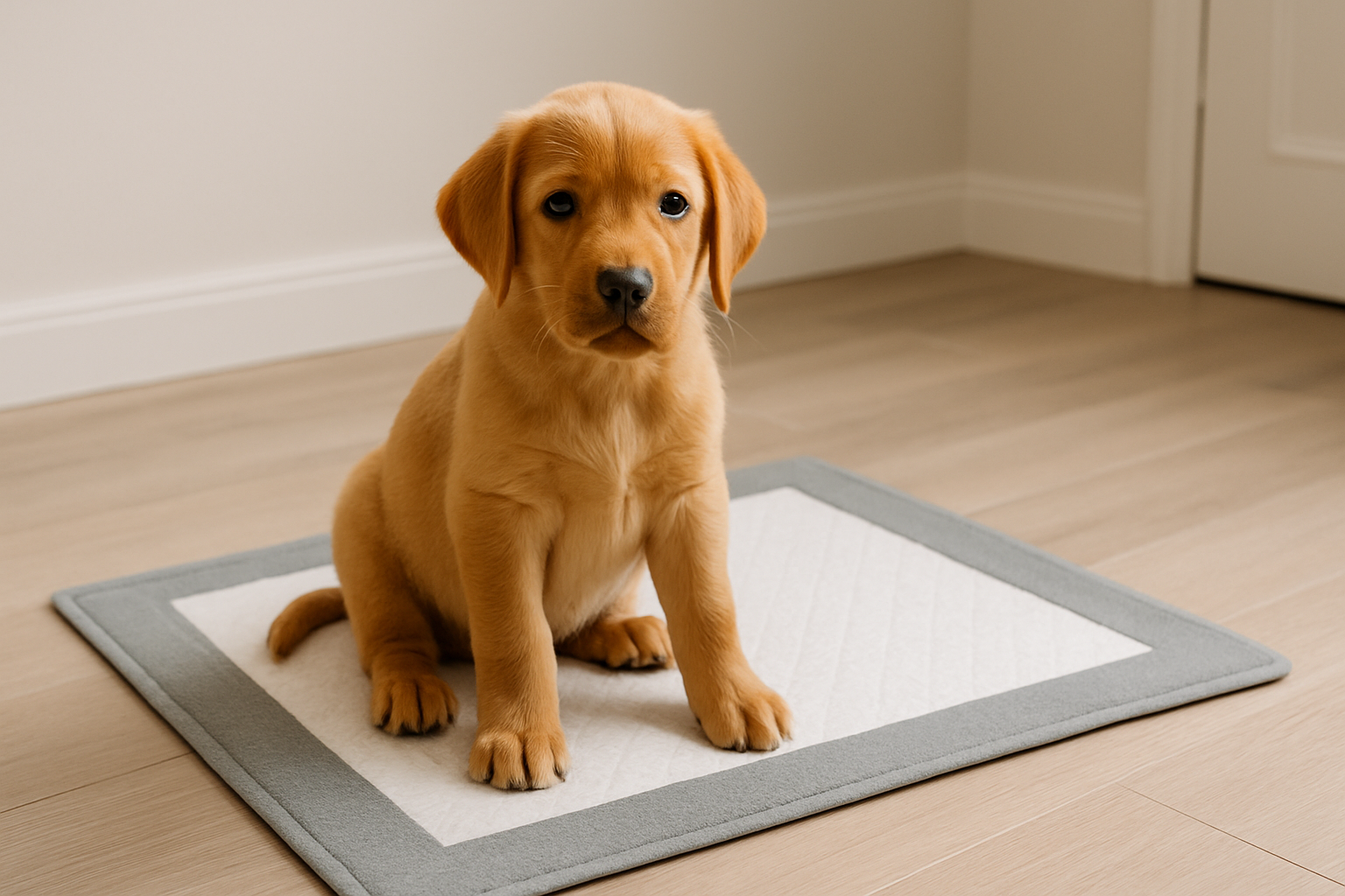 Tapis de propreté chiot Image
